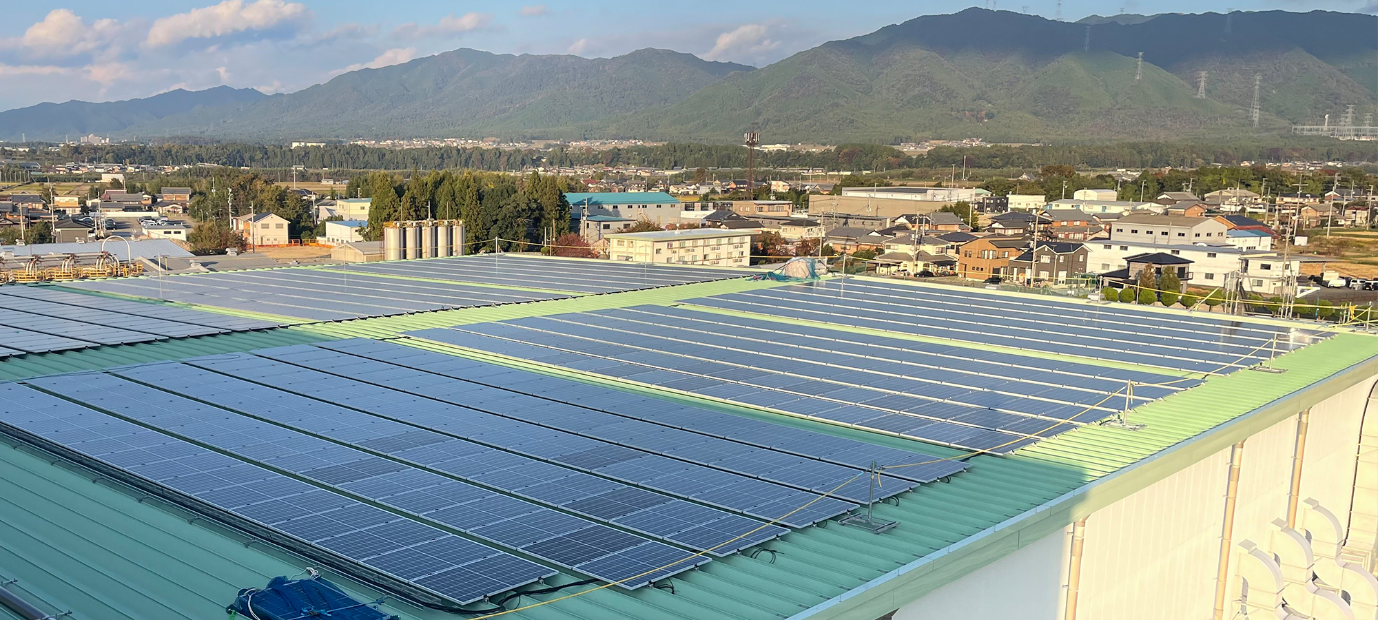 K社太陽光パネル施工