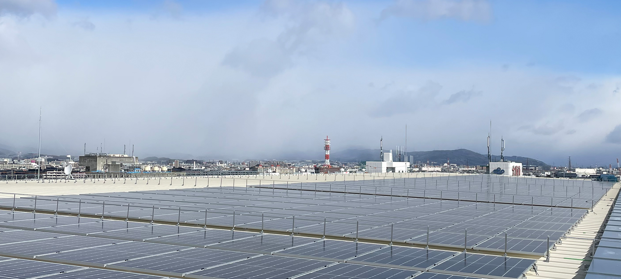 S社太陽光パネル施工